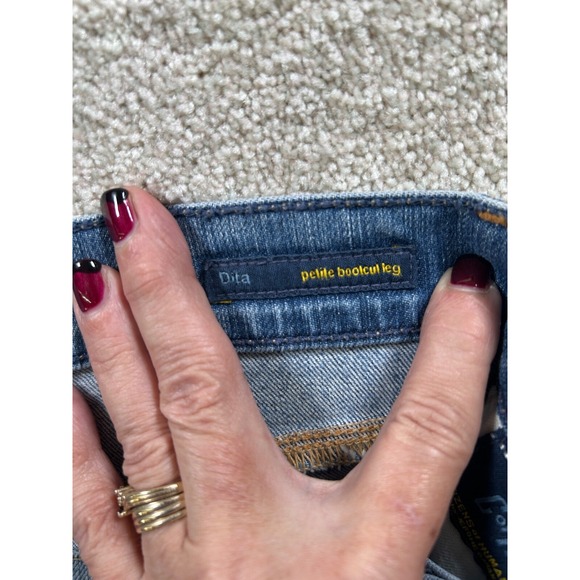 Citizens Of Humanity‎ Dita Petite Bootcut Jeans Size 28 Blue Jeans - Picture 8 of 13